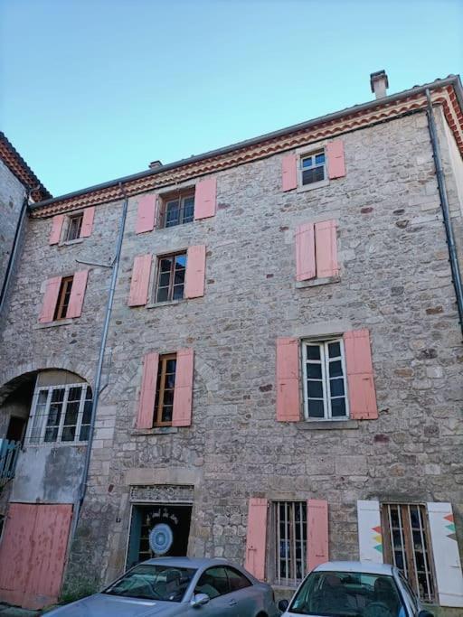 Appartement 1Er Etage Largentière Extérieur photo