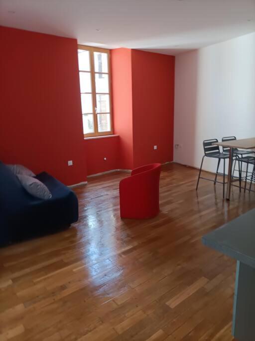 Appartement 1Er Etage Largentière Extérieur photo